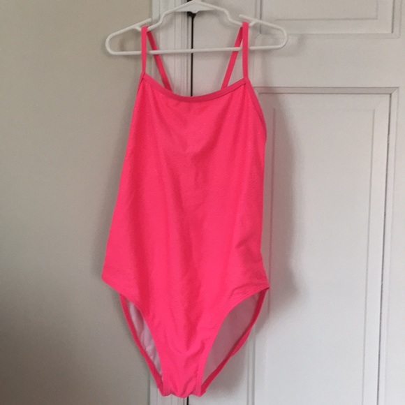 pink sparkly swimsuit